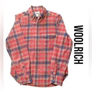 Woolrich Cotton Button-Up Men’s Shirt - Size Small